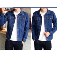 Men's jeans jacket hsesuai lelakimeaterial denim /Big size Men's Denim Jeket