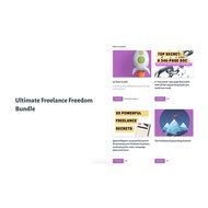 [Video Course] Ultimate Freelance Freedom Bundle by Robert Allen