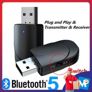 Vikefon 2 in 1 USB Audio Bluetooth 5.0 Transmitter &amp; Receiver - KN330