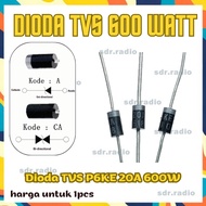 TVS P6KE 20A 600W Diode TVS P6KE 20A 600W Diode
