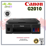 CANON PIXMA G2010 (PRINT SCAN COPY) REFILLABLE INK TANK PRINTER (100% FUNCTION WELL)