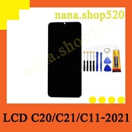 "LCD Realme c20/c21/c11 2021 แท้ แท้ แท้ LCDหน้าจอ พร้อมทัชสกรีน JAMEMAXแถมฟรีไขควง +กาวติดหน้าจอ"