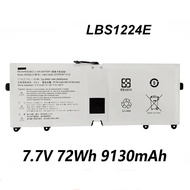 LBS1224E LBR1223E 7.7V 72Wh 9130mAh Laptop Battery For LG Gram 2018 13Z980 14Z980 15Z980 13Z980-G.AA