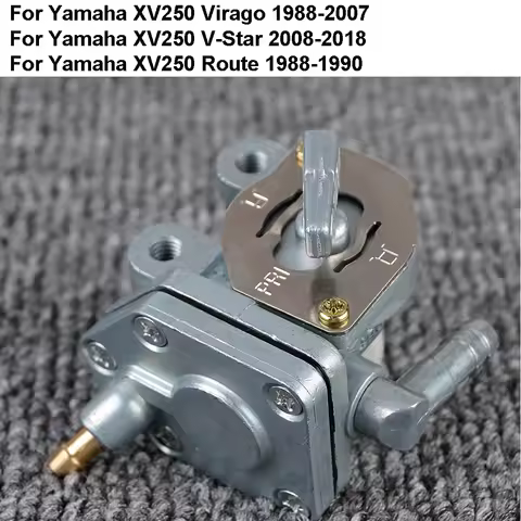Fuel Gas Switch Pump Valve Petcock For Yamaha XV250 XV240 XV125 Virago V-Star Virago SRX600 SRX400 2