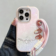 Case+bracelet Case Silicone Star case Realme C71 C75 C65 C63 C61 C21 C15 C2 C1 C67 C55 C35 C53 C51 C