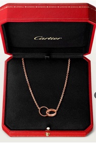 ❤️有單❤️Cartier卡地亞18K玫瑰金LOVE頸鏈