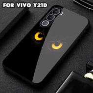 HP For VIVO Y21D NEW Softcase Kaca - Casing Latesthp [M376] Casing Vv - Cellphone casing - Current C