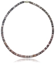 Mens and Womens Summer Beach Party Necklace From the Philippines, Special Violet Oyster Ark Shells