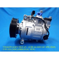 VOLKSWAGEN TIGUAN / AUDI A6 6SEU14C 6PK (5660) COMPRESSOR NYGP