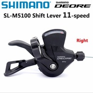 Original shimano bicycle gear Shifter 11 speed deore SL-M5100 R right can be used for mountain bikes