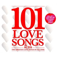 CD Audio International Music [Pop] 101 Love Songs 2003 [4CD] (Remake Disc + screen Made From FLAC Fi