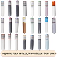 GD GD007 GD-3 GD600 GD900 Thermal Conductivity Silicone Grease Dispensing Plastic Hard Tube 600G Hea