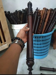 TONGKAT PENTUNGAN SECURITY BAHAN KAYU GALIH ASEM
