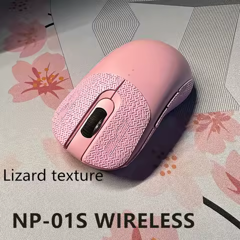 1 Set Ultraglide Mouse Anti Slip Sticker For VAXEE ZYGEN NP-01S WIRELESS Mice Non-Slip Anti Sweat Ta