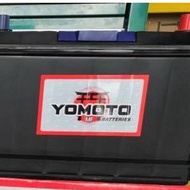 80D26L 95D31R 95D31L Bateri Kereta Car Battery Yomoto Double Quality