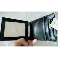 QQQ FOSSIL MONEY CLIP WALLET