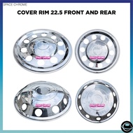 22.5 UNIVERSAL TUBELESS COVER RIM FRONT TIUBLESS COVER RIM CHROME