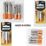 Domestic Bexel AA AAA battery 1 box 40 pieces 1.5v alkaline battery household disposable battery