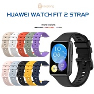 Silicone Strap Huawei Watch FIT 2 Replacement Strap Huawei Fit 2 Silicone Rubber Material