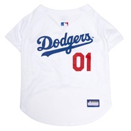 MLB Jersey for Dogs & Cats - Baseball Los Angeles Dodgers Pet Jersey, XX-Large.