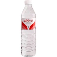 Wahaha Pure Water Drinking Drinking Water 596ml Bottled Sweet Family Mineral Water