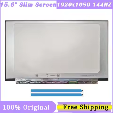 15.6 Inch IPS Screen N156HMA-GA1 N156HMA-EA1 N156HME-GAK N156HRA-EA1 144HZ 72%NTSC 100%sRGB FHD1920x