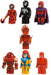 MARVEL series 3代 kubrick 超級英雄 庫柏力克 有蜘蛛人 萬磁王 霹靂火 夜魔俠 琴葛蕾
