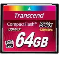 昇昇數位 創見 Transcend 64G CF CF64G CF卡 800X 記憶卡 CF記憶卡