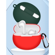 Silicone Case For Xiaomi Airdots Redmi Buds 4 Active+Carabiner
