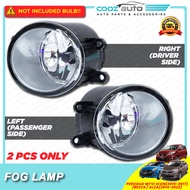 Perodua Alza 2014 - 2017 Myvi ICON 2015 - 2017 Bezza Fog lamp Fog light Foglamp with switch + wiring