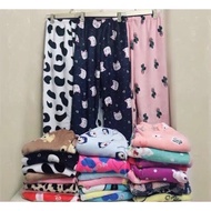 Pajama pranela adult pants for ladies (kasya waistline 25-30)