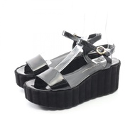 【二手，B級】 Salvatore Ferragamo女士漆皮涼鞋