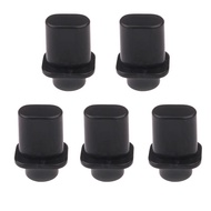20.5x13x14.5mm 5 Pcs Plastic 3 Way Toggle Tip Knobs Switch Tip 3 Way Selector for Fender Telecaster 