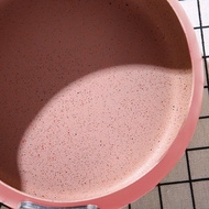 #281 Multifunctional Maifan Stone Baby Food Supplement Pot 宝宝辅食锅小奶锅不粘锅1kg 32x18x11cm