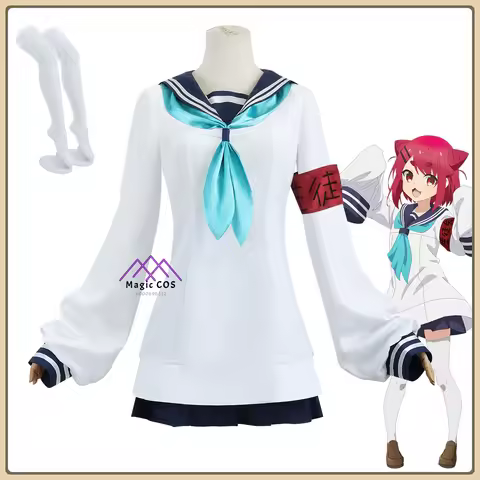 Kanoko Kanoko Cosplay Costume Yamada Neko Campus Uniform Suit High Quality Full Set Anime Clothes fo