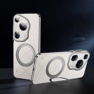 Xundd Dành Cho Huawei Pura 70 P70 Pro Plus Pura 70 Ultra Xoay 360° Từ Tính Đựng Bảo Vệ Camera Vỏ Điệ