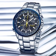 CITIZEN Eco Drive Pilot World Chronograph Blue Angel Men's Fashion Sports Multifunction Calendar Wat