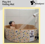 YG4 Play Art Folding Mat/ Mainan Anak/ Mainan Multifugsi/ Kolam Air