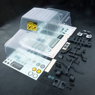 ZRC Max Speed Technology MST JP1 Jeep Clear Lexan Body 313mm 1/10 Crawler Bodyshell Traxxas TRX4 Axi