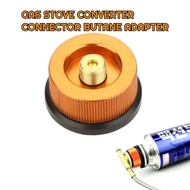 Gas Stove Converter Connector Butane Adapter Yellow