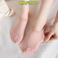 MAFILOP Invisible Sock, Breathable Summer Sock Boat Socks, Ankle Low Cut Thin Show Women Sock