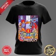 BAJU KARTUN RETRO THUNDERCATS ROUND NECK T-SHIRT