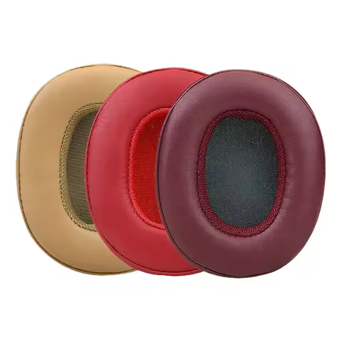 1 Set Replacement Ear Pads Cushion for Skullcandy Crusher Wireless / Evo / ANC & Hesh 3 Headphones E