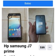 hp samsung j7 prime second