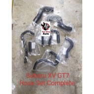 READY STOCK SUBARU GT7 RADIATOR HOSE SET COMPLETE 
.Suitable : SUBARU GT7 only