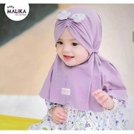 Jj NABILA CHILDREN'S HIJAB AGE 0-3 YEARS ADEM JERSEY MATERIAL