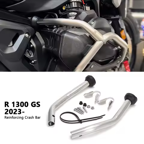 For BMW R1300GS GS1300 R 1300 GS 2023- Motorcycle Engine Crash Bar Reinforcing Strut Crash Bar Prote