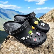 [Hàng nguyên A] Dép crocs nam nữ crocs basic màu đen dễ phối đồ form nhỏ nên cân nhắc nâng 1 size