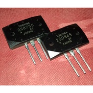 2SB755 B755 2SD845 D845 POWER TRANSIATOR ( SAIZ BESAR)