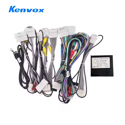 android Car radio audio Canbus Box Decoder For Nissan Quest Elgrand E52 2011-2016 16 pin Wiring Harn